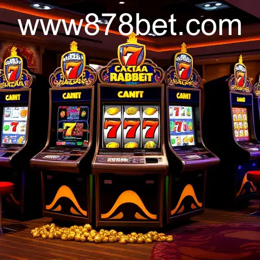 Explorando o Mundo dos Caça-níqueis com 878bet.com