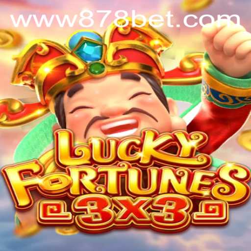 LUCKYFORTUNES3x3: A Nova Sensação dos Jogos de Azar na 878bet.com