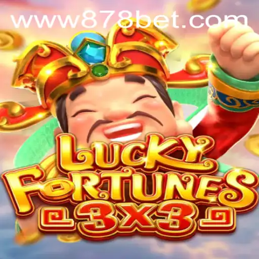 LUCKYFORTUNES3x3: A Nova Sensação dos Jogos de Azar na 878bet.com